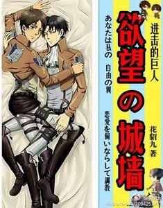 (进击的巨人同人)欲望城墙ABO