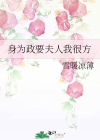 身为政要夫人我很方